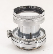 Leica Summitar 50mm F/2 L39 Monture
