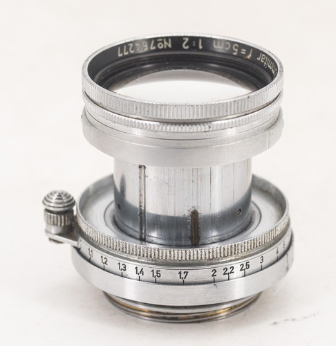 Leica summitar 50mm l39 - 50mm, f/2