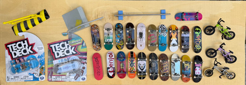 Vtg tech deck lot 3 - lot,