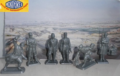 Figurines guerre 1914 - 6,
