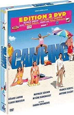 Dvd camping édition - dvd,