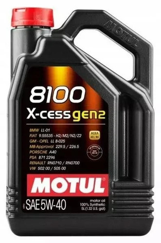 Motul 8100 cess gen2 - motul,