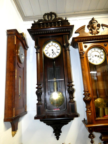 Gustav becker vienna regulator - becker,
