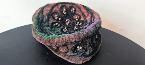 Ancien bonnet afghan - bonnet,