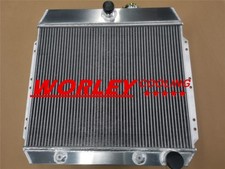 62mm 3ROW ALUMINUM RADIATOR
