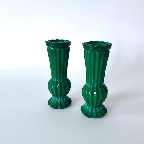 Paire vases art - art, en