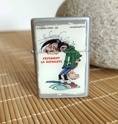 Briquet champ gaston lagaffe - champ,