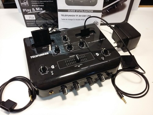 Telefunken table mixage tf - telefunken-table, de