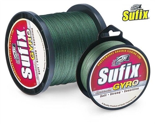 Tresse sufix gyro braid vert - tresse,