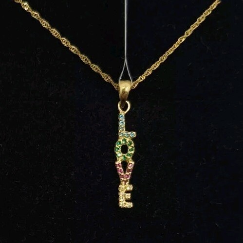 Pendentif chaîne 18k - pendentif,