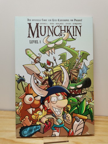 Comic munchkin niveau 1 - munchkin,