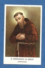 IMAGE PIEUSE BEATO INNOCENZO DA BERZO CAPUCIN