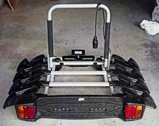 porte vélo plateforme, 4 vélos, 60 kg maxi, neuf mais sans carton, déjà monté.