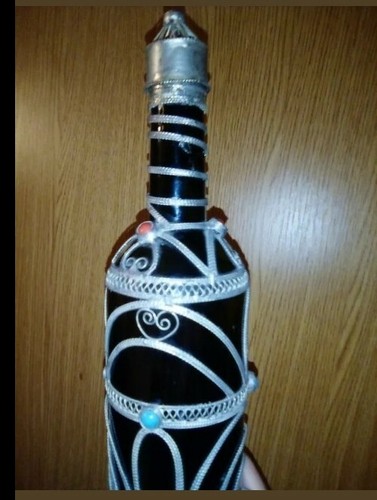 Rare bouteille berbère - bouteille,