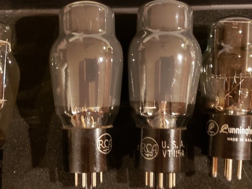 Pair rca 6l6g vt115a s - pair,