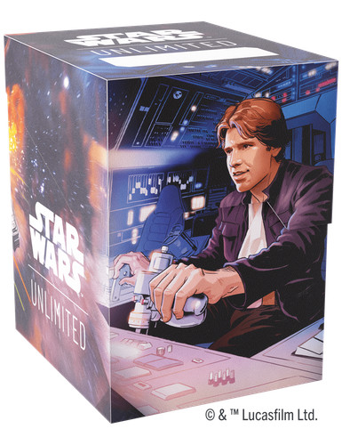 Star wars unlimited deck - deck, box