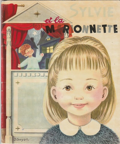 Sylvie marionnette livre - &, la