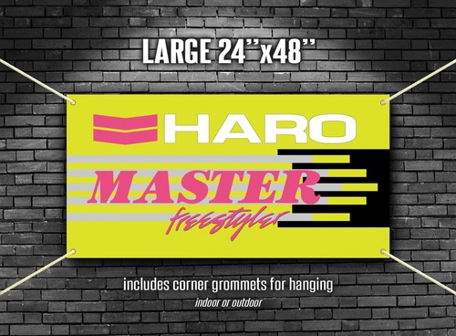 Haro master freestyler bmx - haro,