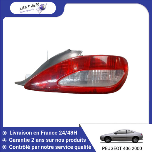 Feu arriere droit - arriere,