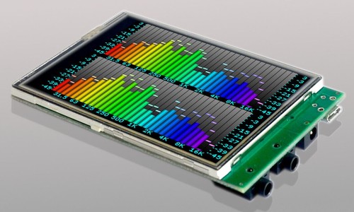 Evor04 slim analyseur audio - :,