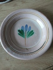 Ancien Assiette creuse cul
