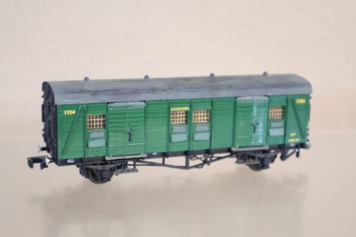 Hornby dublo kit built - hornby,