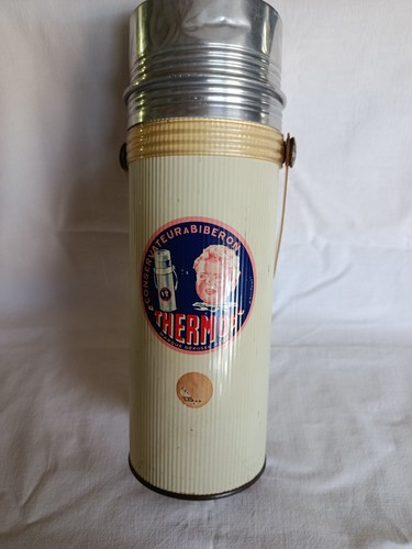 Ancien thermos conservateur - ancien,