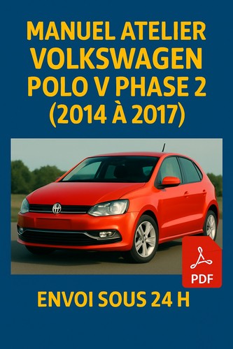 Manuel atelier volkswagen - atelier, polo