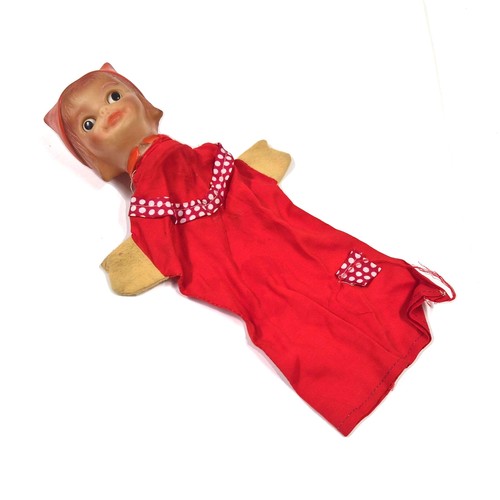 Marionnette main vintage - main, le