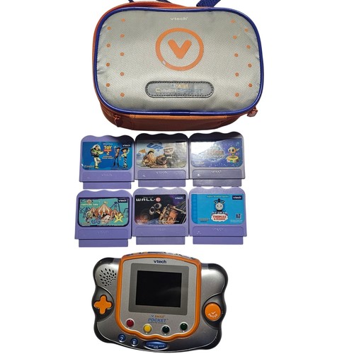 Vtech smile pocket orange - vtech,