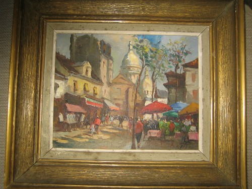 Tableau edouard saout - le,