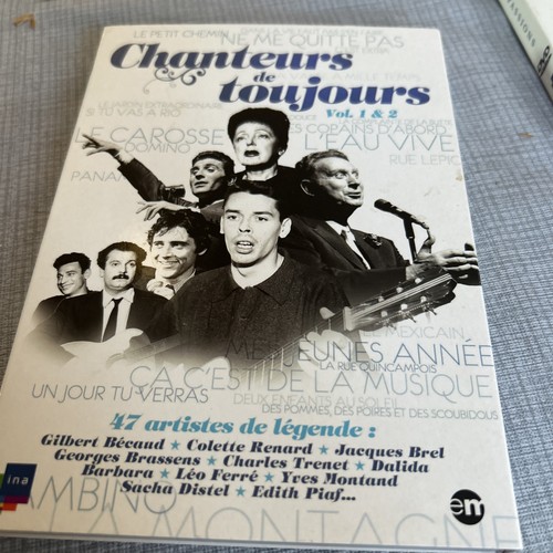 2dvd chanteurs toujours vol - de,