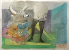 Blasco Mentor dessin crayon