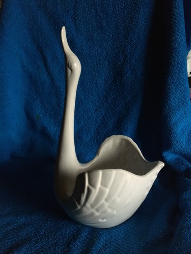 Cache pot cygne - cache,