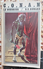 R.E. HOWARD . CONAN LE GUERRIER . TITRE SF N°40 . NICOLLET . 1983