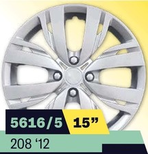 LOT DE 4 ENJOLIVEURS 15'' POUR