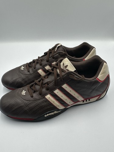 Adidas men vintage - men's, leather