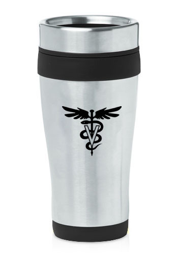 Stainless steel insulated 16oz - stainless,