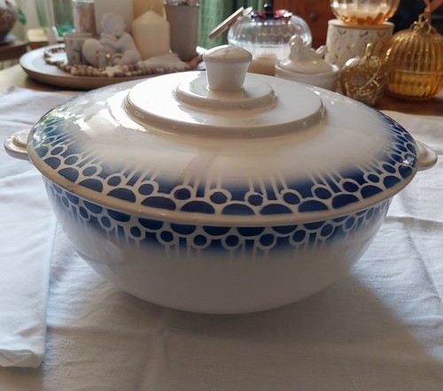 Soupière ancienne art deco - art,