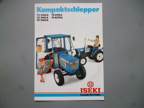 Iseki compact tractor 2140 - tractor,