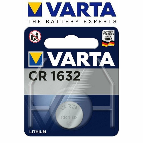 Piles boutons 1632 varta - piles,