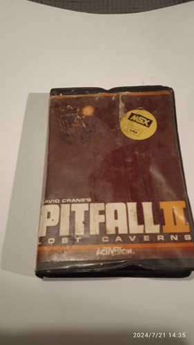 Pitfall lost caverns - ii,