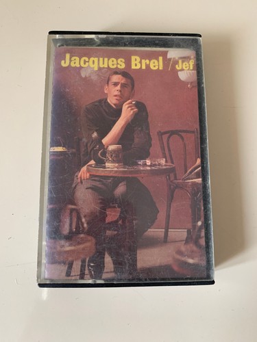 Jacques brel jef cassette - brel:, jef/