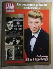 TELE POCHE HORS SERIE - LE ROMAN PHOTO COLLECTOR - JOHNNY HALLYDAY