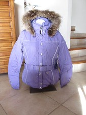 veste blouson  ski poivre
