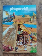 Playmobil, ancien mini catalogue 2008, Egyptiens, Antiquité, aventure, Vintage