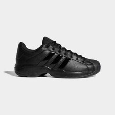 Baskets De Basketball Unisexe Adidas Pro Model 2G Low Triple Noir