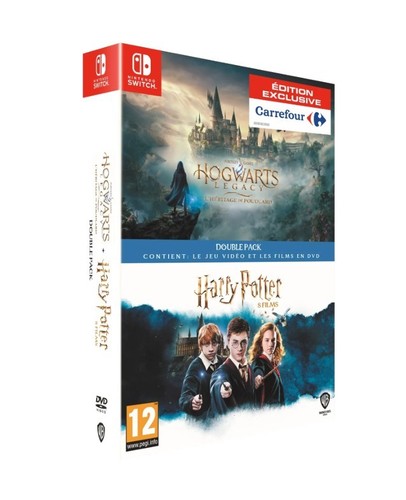 Neuf coffret hogwarts legacy - neuf,