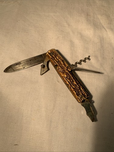 Ancien couteau suisse pradel - suisse,