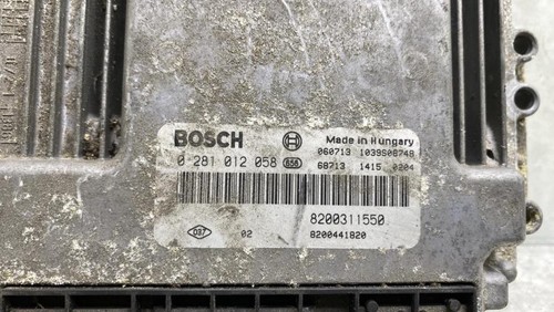 Calculateur moteur renault - moteur,